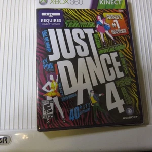 Just Dance 4 - Xbox 360 Kinect BRAND NEW SEALED - Picture 1 of 2
