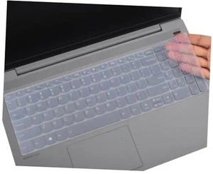 Tastatur Abdeckung für Lenovo Yoga 7 7i 15,6/16, Lenovo V15 G4 Laptop 2025 transparent - Bild 1 von 7