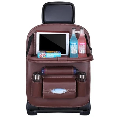 Auto Rücksitz Organizer Kinder Für VW Bora Cc b7 Eos Id.3 Id.4 Id.5 Lupo I - Bild 1 von 4