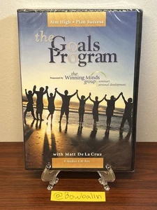 The Goals Program Winning Minds Group Matt De La Cruz Aim High CD Audiobook 2009 - Imagen 1 de 5