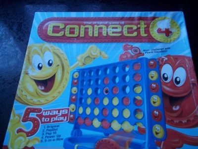 Connect 4 Game (5 ways to play) - Image 1 of 4