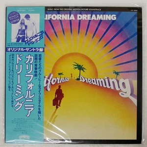 OST (AMERICA) CALIFORNIA DREAMING CASABLANCA VIP6666 Japan OBI VINYL LP - Picture 1 of 1
