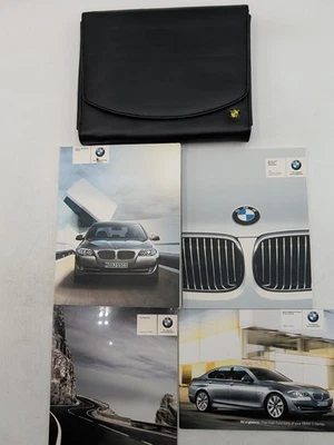 BMW Serie 5 2011 528 535 550 528i 535i 550i xDrive manuales del propietario Foto 1 de 4