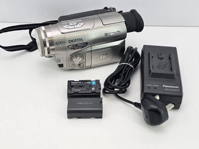 Panasonic NV-DS11B MiniDV Camcorder – With Charger Tested Working - Image 1 of 4