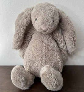 Jellycat Small Bashful Beige Bunny Plush Rabbit Brown 7” Mini Stuffed Animal - Picture 1 of 9