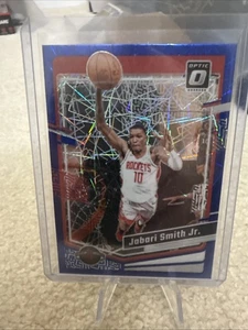 2023-24 Donruss Optic #164 Jabari Smith Jr. Blue Velocity - Picture 1 of 3
