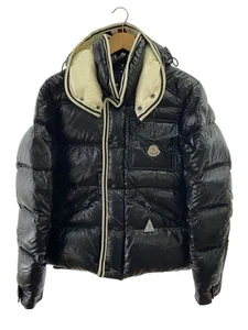 MONCLER BRANSON Down Jacket 2 Polyester BLK - Picture 1 of 8