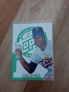 2005 Topps Rookie Cup Rod Carew #16 Green Parallel 92/199 Twins - Picture 1 of 2