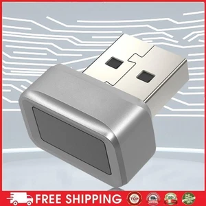 Windows Hello Anti-Spoofing Biometric Fingerprint Scanner Portable Security Key - Zdjęcie 1 z 11