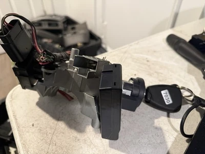 2007-17 JEEP COMPASS STEERING IGNITION SWITCH LOCK W/KEY CYLINDER OEM 05057296AJ - Image 1 of 4