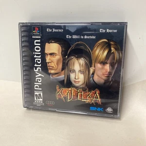Koudelka (Sony PS1, 1999) Playstation, 4 Discos, Estuche Joya, NTSC, Probado - Imagen 1 de 7
