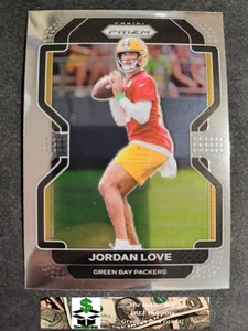 Tarjeta de amor Prizm Jordan 2021 #137 Packers - Imagen 1 de 2