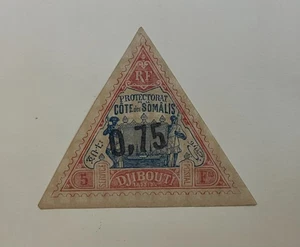 Französische Kolonien Somalische Küste Cote Somalis 1899 YT 26 - postfrisch aufklappbar - Bild 1 von 2