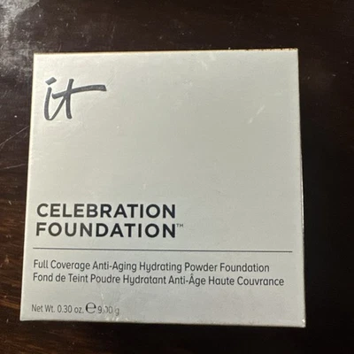 IT Cosmetics Celebration Foundation Hydrating Foundation Powder Tan 0.30 oz - Image 1 of 4