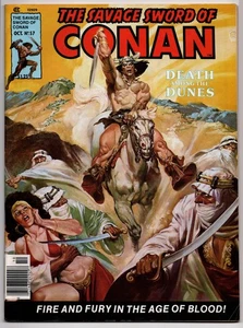 Savage Sword of Conan Vol 1 No 57 Oct 1980 (VFN) (8.0) Marvel B&W Magazine - Bild 1 von 2