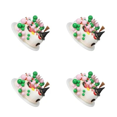  44 Pcs Princess and Witch Party Favors Wicked Cupcake Picks Table Decorations - Image 1 of 4