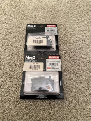 Kyosho MZ411 Upper / Servo Motor Cover Set MR-03 Sports & MZ402 Small Parts Set - Image 1 of 3