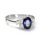 Anello Fantasia con Zaffiro Blu AA029708 ZF1 - Davite & Delucchi