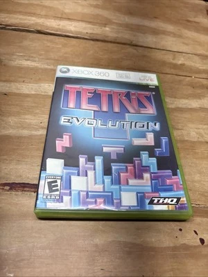 Tetris Evolution (Microsoft Xbox 360, 2007) Complete CLEAN DISC Fast Shipping - Image 1 of 4
