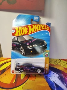 Hot Wheels 2025 Case M Mainline - NISSAN SKYLINE GTR R33 -  - Picture 1 of 2
