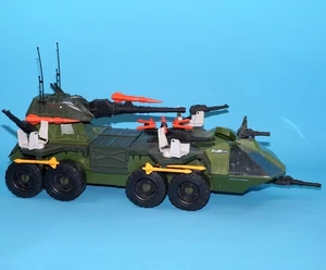 1988 GI JOE ROLLING THUNDER 100% COMPLETE EURO HASBRO - Foto 1 di 11
