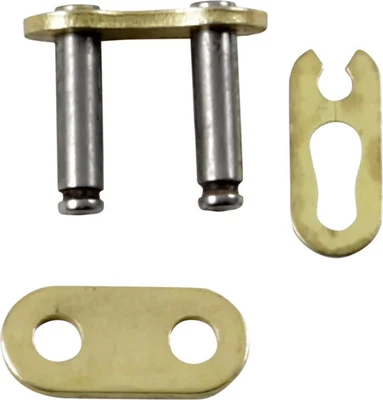 Moose Pro-MX 428 RXP Gold Drive Chain Master Link Clip Suzuki TS125 77-81 Foto 1 de 4