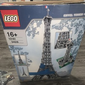 LEGO: Eiffel Tower (10181) Incomplete w/box & Instructions