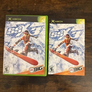 SSX 3 (Microsoft Xbox, 2003) nur Hülle und Handbuch ohne Spiel - Bild 1 von 2