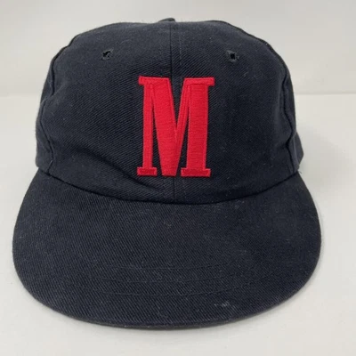 Sombrero Marlboro Gorra Correa Trasera Negro Rojo Bordado Vaquero Publicidad Hombres Promoción Foto 1 de 4