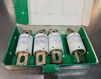 Littelfuse L50S250  High-Speed Fuses (Box w/4)                          Loc4C44 - Image 1 of 4
