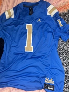 Jordan UCLA #1 Jersey Dri-fit Xl - Picture 1 of 4