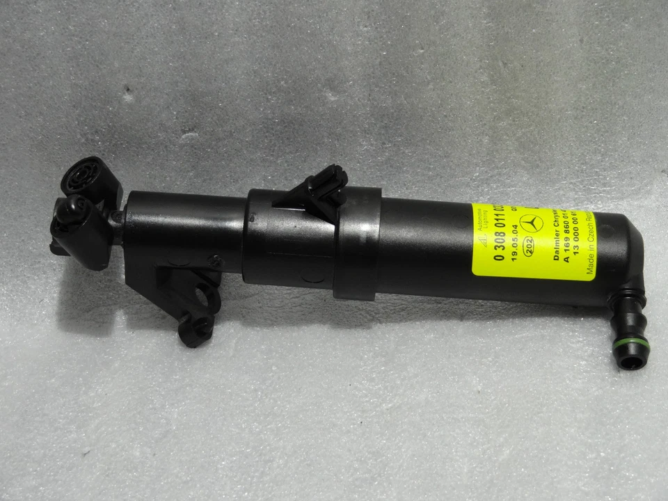 MERCEDES BENZ W169 A150/A160/A170/A180/A200 LH HEADLIGHT WASHER NOZZLE PUMP OEM  - Image 1 of 4