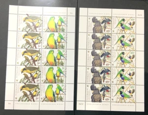 AUSTRALIA: 1998 bird STAMP SHEETLETS OF 10. PERFET MUH - Bild 1 von 1