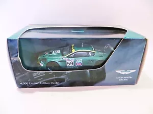 IXO' ASTON MARTIN DBR9, #59 LE MANS 2005, BRABHAM/SARRAZIN/TURNER. MIB/CONFEZIONE - Foto 1 di 6