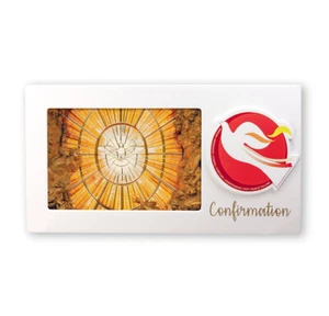 Confirmation 4x6 Photo Frame with 3D Dove & Gifts of Spirit - Picture 1 of 1