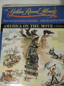 The Golden record Library music for young America 33 record - Picture 1 of 3