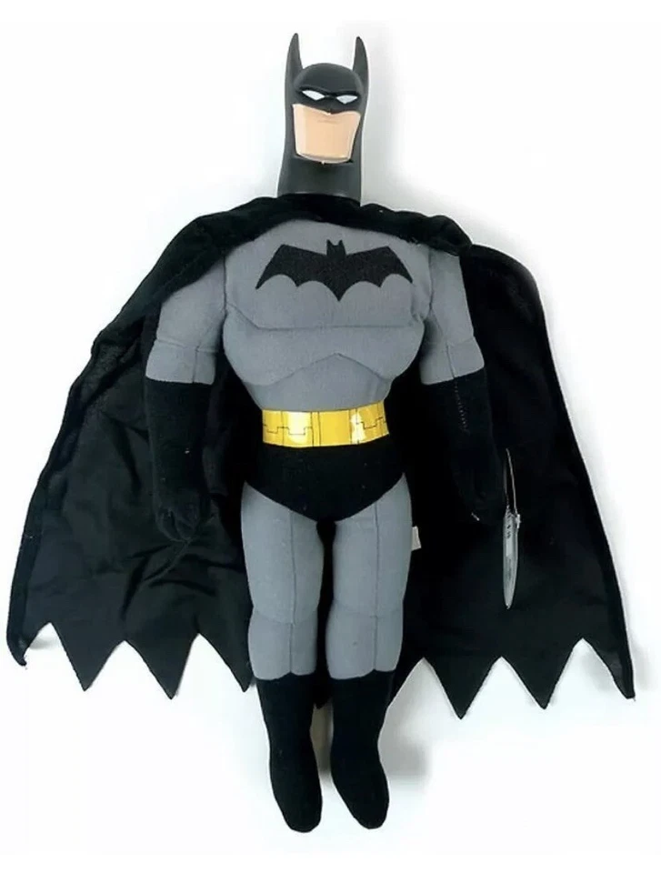 12" DC Batman Plush Stuffed Figure Kids Gift Toy Original Licensed SuperHeroes - Image 1 of 1
