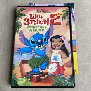 Lilo & Stitch 2: Has a Glitch (DVD 2005 w/ Inserts) Walt Disney Animation Hawaii - Picture 1 of 9