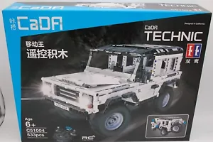 CaDA C51004W Baustein Spielzeug Simulation Montiert Fernbedienung Auto O Neu OVP - Bild 1 von 2