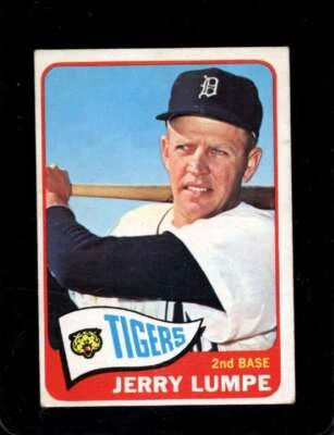 1965 TOPPS #353 JERRY LUMPE VG TIGERS *X60842 - Image 1 of 2