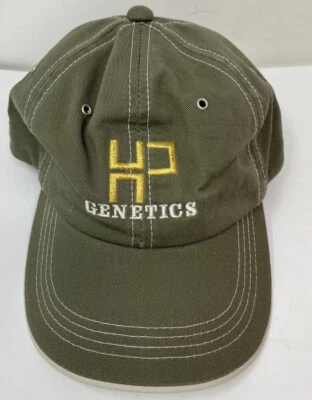 Gorra de béisbol HP Genetics tapa gancho y bucle pinpoint Foto 1 de 4
