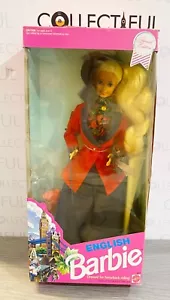 MATTEL - BARBIE - ENGLISH / ENGLAND - HORSEBACK RIDING - 1991 - VINTAGE IN BOX🔥 - Picture 1 of 1