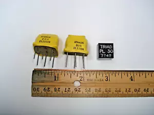 Lot of 3 Assorted Pulse Transformers PL30 1:1:1, 11Z2103 2:1:1, 11Z2104 5:1:1 - Picture 1 of 6
