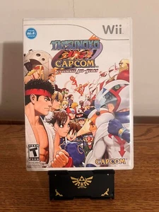 Tatsunoko vs. Capcom: Ultimate All Stars With Training Cards CIB Complete Tested - Picture 1 of 3