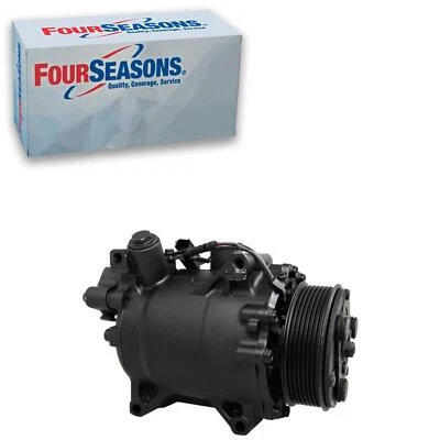 Compresor de aire acondicionado 4 estaciones para Honda CR-V 2007-2011 Foto 1 de 3