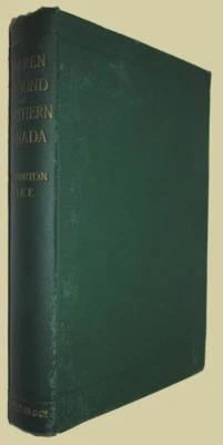 Warburton PIKE. The BARREN GROUND OF NORTHERN CANADA 1892. First edition - Image 1 of 3