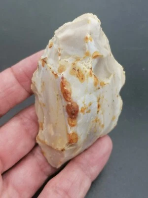 Middle Paleolithic Neanderthal Mousterian scraper denticulate Northern France - Image 1 of 4