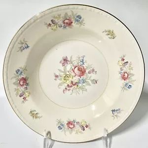 Ciotole Homer Laughlin 8 1/4" guscio d'uovo georgiano vintage USA - Foto 1 di 7
