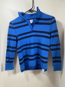 Gap Kids Quarter Zip Long Sleeve Sweater Boys Size Medium - Picture 1 of 4