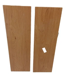 Replacement Shelving 2 X Winchester Oak Egger Shelf Modern 763 X 239 Mm - Picture 1 of 24